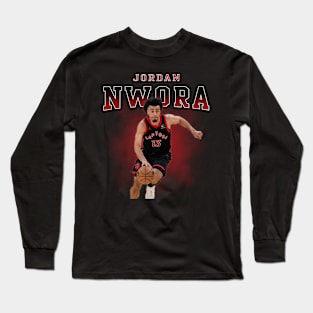 Jordan Nwora Long Sleeve T-Shirt